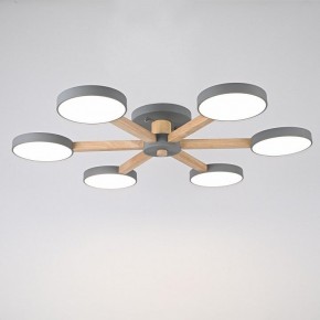 Люстра на штанге Imperiumloft TURNA Gray TURNA01 в Тюмени - tumen.ok-mebel.com | фото 2