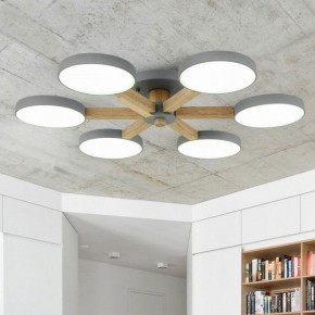 Люстра на штанге Imperiumloft TURNA Gray TURNA01 в Тюмени - tumen.ok-mebel.com | фото 5
