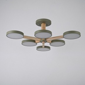 Люстра на штанге Imperiumloft TURNA Khaki TURNA-B01 в Тюмени - tumen.ok-mebel.com | фото 4