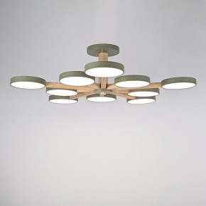Люстра на штанге Imperiumloft TURNA Khaki TURNA-B01 в Тюмени - tumen.ok-mebel.com | фото 4