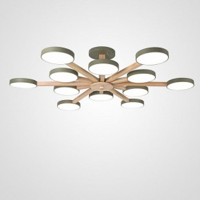 Люстра на штанге Imperiumloft TURNA Khaki TURNA-B01 в Тюмени - tumen.ok-mebel.com | фото