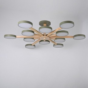 Люстра на штанге Imperiumloft TURNA Khaki TURNA-B01 в Тюмени - tumen.ok-mebel.com | фото 2