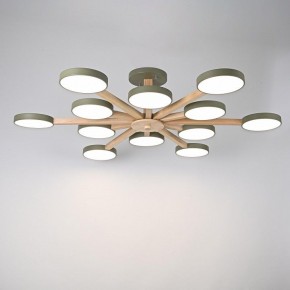 Люстра на штанге Imperiumloft TURNA Khaki TURNA-B01 в Тюмени - tumen.ok-mebel.com | фото 3