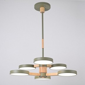 Люстра на штанге Imperiumloft TURNA Khaki TURNA-DBL01 в Тюмени - tumen.ok-mebel.com | фото 4