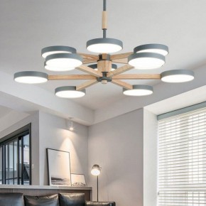 Люстра на штанге Imperiumloft TURNA Khaki TURNA-DBL01 в Тюмени - tumen.ok-mebel.com | фото 7