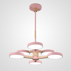 Люстра на штанге Imperiumloft TURNA Pink TURNA-DBL01 в Тюмени - tumen.ok-mebel.com | фото