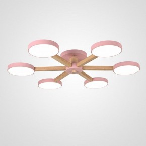 Люстра на штанге Imperiumloft TURNA Pink TURNA01 в Тюмени - tumen.ok-mebel.com | фото