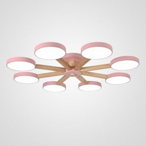Люстра на штанге Imperiumloft TURNA Pink TURNA01 в Тюмени - tumen.ok-mebel.com | фото