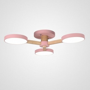Люстра на штанге Imperiumloft TURNA Pink TURNA01 в Тюмени - tumen.ok-mebel.com | фото