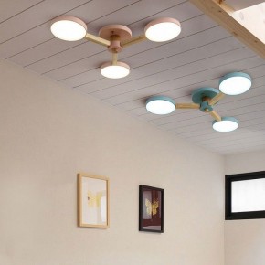 Люстра на штанге Imperiumloft TURNA Pink TURNA01 в Тюмени - tumen.ok-mebel.com | фото 5