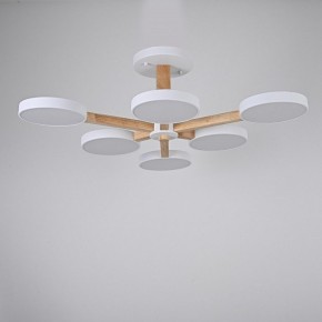 Люстра на штанге Imperiumloft TURNA White TURNA-B01 в Тюмени - tumen.ok-mebel.com | фото 2