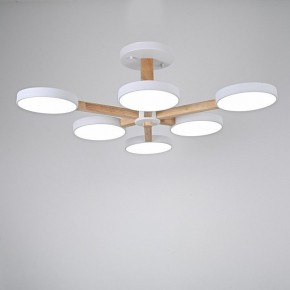 Люстра на штанге Imperiumloft TURNA White TURNA-B01 в Тюмени - tumen.ok-mebel.com | фото 5