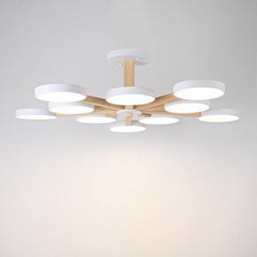 Люстра на штанге Imperiumloft TURNA White TURNA-B01 в Тюмени - tumen.ok-mebel.com | фото 2