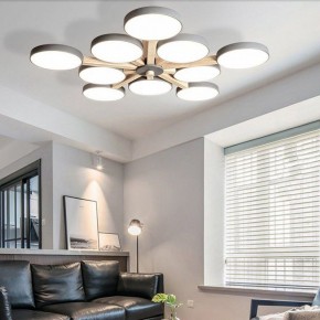 Люстра на штанге Imperiumloft TURNA White TURNA-B01 в Тюмени - tumen.ok-mebel.com | фото 5