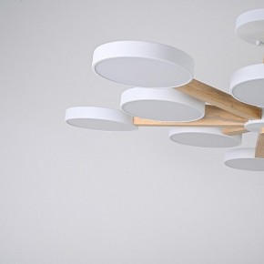 Люстра на штанге Imperiumloft TURNA White TURNA-B01 в Тюмени - tumen.ok-mebel.com | фото 7
