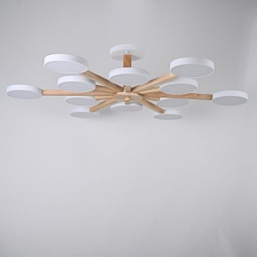 Люстра на штанге Imperiumloft TURNA White TURNA-B01 в Тюмени - tumen.ok-mebel.com | фото 2