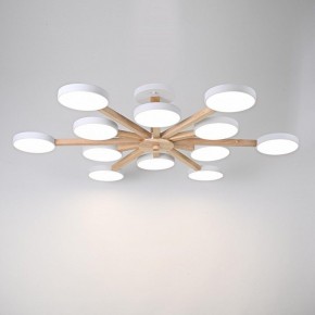 Люстра на штанге Imperiumloft TURNA White TURNA-B01 в Тюмени - tumen.ok-mebel.com | фото 4
