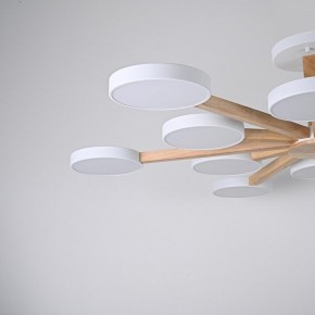Люстра на штанге Imperiumloft TURNA White TURNA-B01 в Тюмени - tumen.ok-mebel.com | фото 6