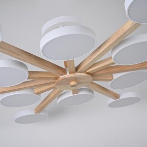 Люстра на штанге Imperiumloft TURNA White TURNA-B01 в Тюмени - tumen.ok-mebel.com | фото 8