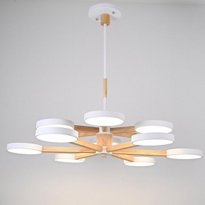 Люстра на штанге Imperiumloft TURNA White TURNA-DBL01 в Тюмени - tumen.ok-mebel.com | фото 4