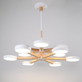 Люстра на штанге Imperiumloft TURNA White TURNA-DBL01 в Тюмени - tumen.ok-mebel.com | фото 5