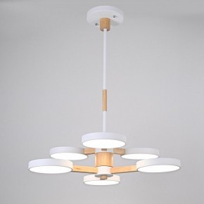 Люстра на штанге Imperiumloft TURNA White TURNA-DBL01 в Тюмени - tumen.ok-mebel.com | фото 4
