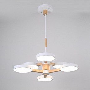 Люстра на штанге Imperiumloft TURNA White TURNA-DBL01 в Тюмени - tumen.ok-mebel.com | фото 5