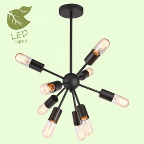 Люстра на штанге Lussole Kenner GRLSP-8272 в Тюмени - tumen.ok-mebel.com | фото 2