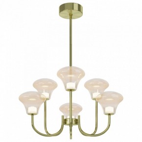 Люстра на штанге Maytoni Dynasty MOD402PL-L20BS3K в Тюмени - tumen.ok-mebel.com | фото