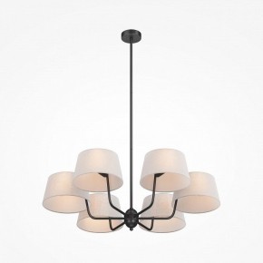 Люстра на штанге Maytoni Modesto MOD360PL-06B в Тюмени - tumen.ok-mebel.com | фото 4