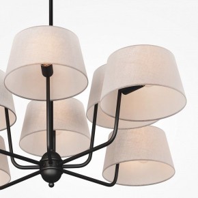 Люстра на штанге Maytoni Modesto MOD360PL-08B в Тюмени - tumen.ok-mebel.com | фото 6