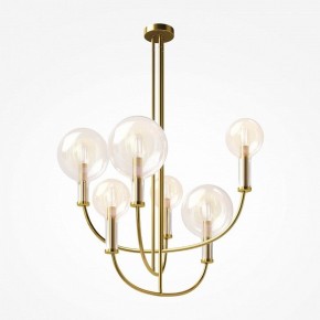 Люстра на штанге Maytoni Status MOD333PL-06BS в Тюмени - tumen.ok-mebel.com | фото 2