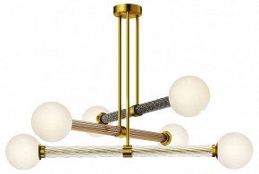 Люстра на штанге Maytoni Teatro MOD287PL-06BS в Тюмени - tumen.ok-mebel.com | фото