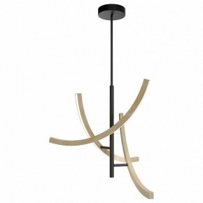 Люстра на штанге Maytoni Wabi MOD428PL-L27BK в Тюмени - tumen.ok-mebel.com | фото
