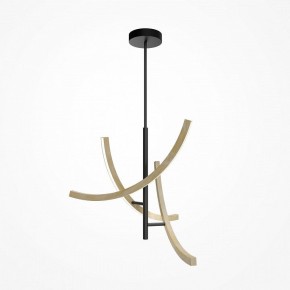 Люстра на штанге Maytoni Wabi MOD428PL-L27BK в Тюмени - tumen.ok-mebel.com | фото 2