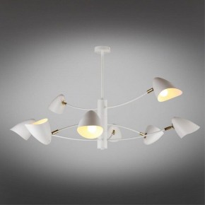 Люстра на штанге Omnilux Mearino OML-29717-08 в Тюмени - tumen.ok-mebel.com | фото 2