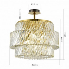 Люстра на штанге ST-Luce RITZ SL6138.313.12 в Тюмени - tumen.ok-mebel.com | фото 4