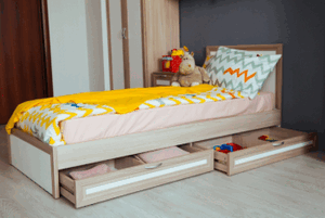Кровать с ламелями Ostin (Остин) модуль 21 в Тюмени - tumen.ok-mebel.com | фото 3