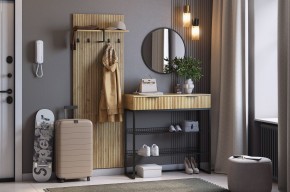 МЕБЕЛЬСОН К2 Прихожая (дуб крафт золотой) в Тюмени - tumen.ok-mebel.com | фото
