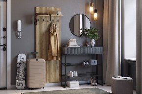 МЕБЕЛЬСОН К2 Прихожая (графит) в Тюмени - tumen.ok-mebel.com | фото