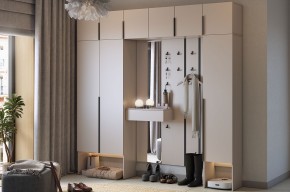 МЕБЕЛЬСОН К32 Прихожая (кашемир) в Тюмени - tumen.ok-mebel.com | фото
