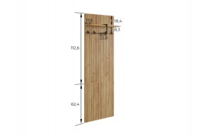МЕБЕЛЬСОН К3 Прихожая в Тюмени - tumen.ok-mebel.com | фото 4