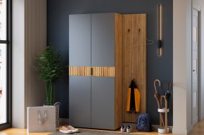 МЕБЕЛЬСОН К7 Прихожая (графит) в Тюмени - tumen.ok-mebel.com | фото