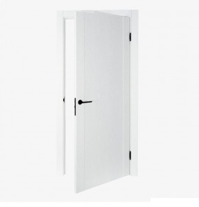 Межкомнатная дверь Bolivar Роялвуд белый (комплект) в Тюмени - tumen.ok-mebel.com | фото