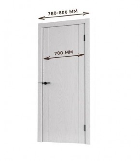 Межкомнатная дверь Bolivar Роялвуд белый (комплект) 700 в Тюмени - tumen.ok-mebel.com | фото