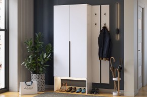 МЕРСИ Прихожая (модульная) белое дерево в Тюмени - tumen.ok-mebel.com | фото