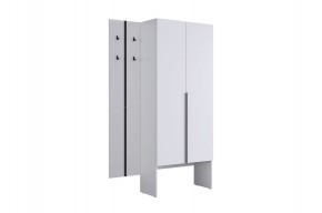 МЕРСИ Прихожая (модульная) белое дерево в Тюмени - tumen.ok-mebel.com | фото 6