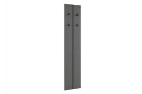 МЕРСИ Прихожая (модульная) графит в Тюмени - tumen.ok-mebel.com | фото 8