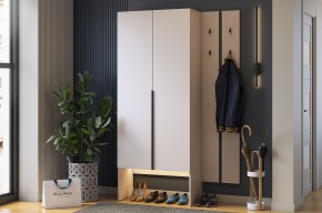 МЕРСИ Прихожая (модульная) кашемир в Тюмени - tumen.ok-mebel.com | фото