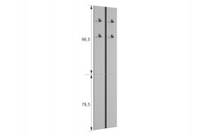 МЕРСИ Прихожая (модульная) кашемир в Тюмени - tumen.ok-mebel.com | фото 3